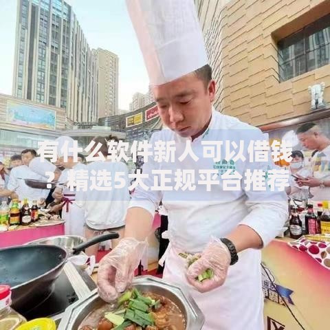 有什么软件新人可以借钱？精选5大正规平台推荐