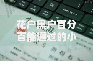 花户黑户百分百能通过的小贷有吗,整合5款不看征信不看综合评估的借款平台
