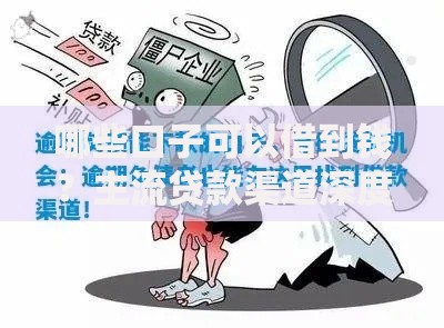 哪些口子可以借到钱？主流贷款渠道深度解析