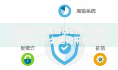 拍拍贷正规合法的吗,全网收集5个什么借钱平台好通过