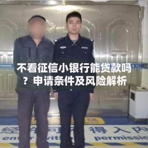 不看征信小银行能贷款吗?申请条件及风险解析 不看征信小银行能贷款吗?申请条件及风险解析