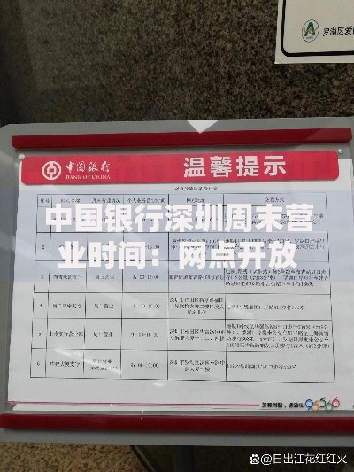 中国银行深圳周末营业时间：网点开放情况及实用指南