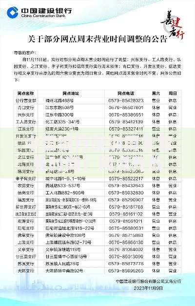 中国银行深圳周末营业时间：网点开放情况及实用指南