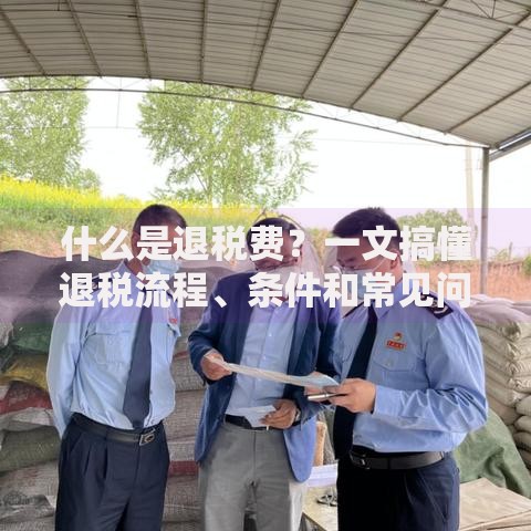 什么是退税费？一文搞懂退税流程、条件和常见问题