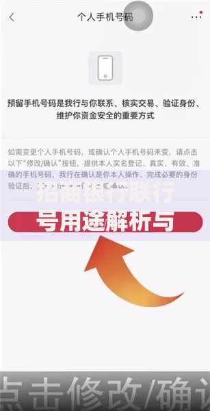 招商银行联行号用途解析与操作避坑指南