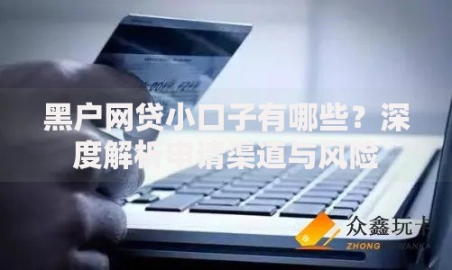 黑户网贷小口子有哪些?深度解析申请渠道与风险 黑户网贷小口子有哪些?深度解析申请渠道与风险