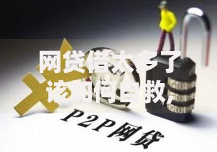网贷借太多了该如何自救,真心推荐5个小额借钱平台