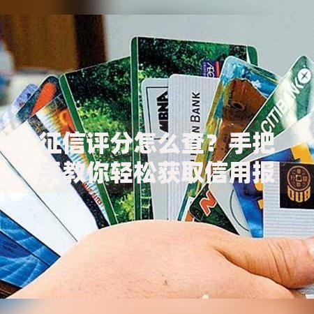 征信评分怎么查？手把手教你轻松获取信用报告