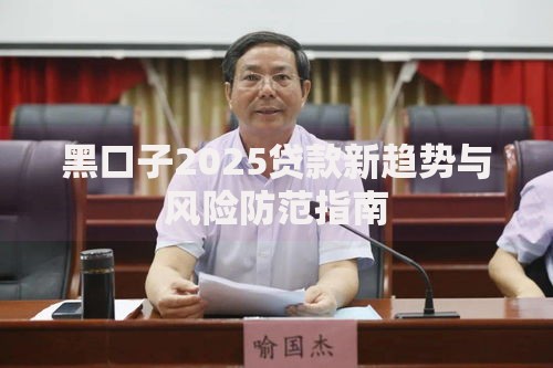 黑口子2025贷款新趋势与风险防范指南