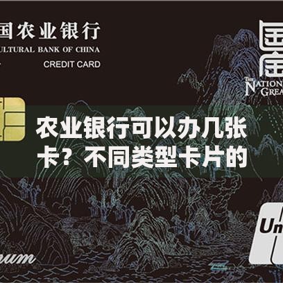 农业银行可以办几张卡？不同类型卡片的申请规则全解析