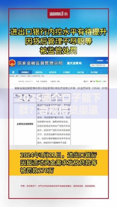 2025哪个口子能下款？合规借贷渠道深度解析