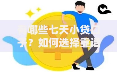 有哪些七天小贷口子？如何选择靠谱平台与申请指南