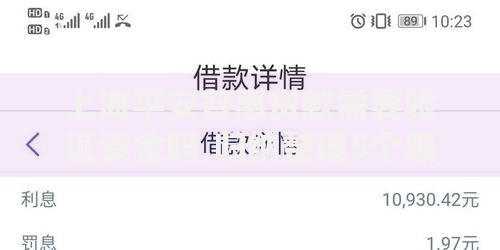 上海平安普惠贷款需要验证资金吗,归纳整理5个黑户有逾期必下的网贷平台有用过的吗,求真实