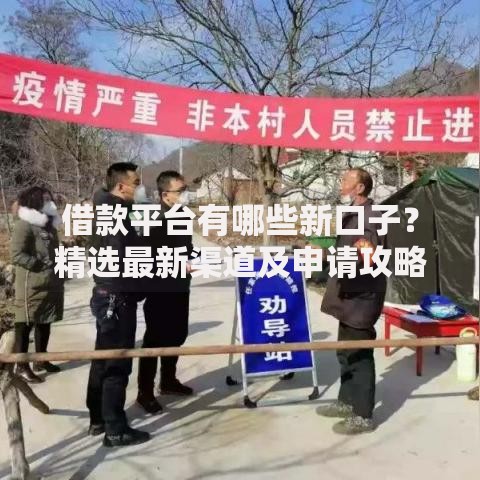 借款平台有哪些新口子？精选最新渠道及申请攻略
