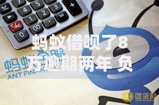 蚂蚁借呗了8万逾期两年 负债翻倍后的真实自救经历