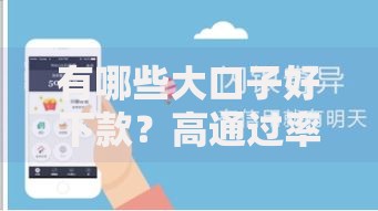 有哪些大口子好下款？高通过率贷款渠道推荐