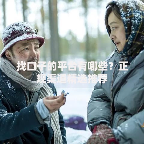 找口子的平台有哪些？正规渠道精选推荐