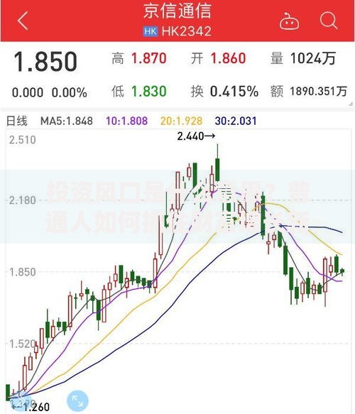 投资风口是什么意思？普通人如何抓住财富增长新机遇