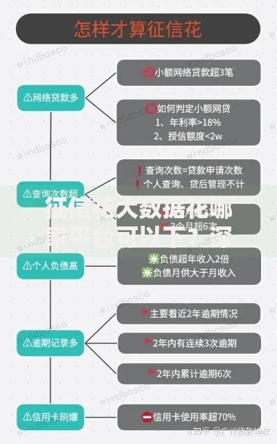 征信花大数据花哪家平台可以下？深度解析正规贷款渠道