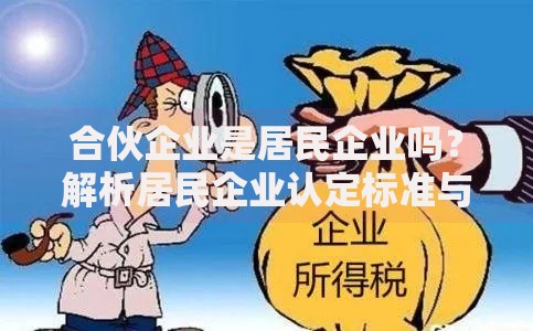 合伙企业是居民企业吗？解析居民企业认定标准与税务影响