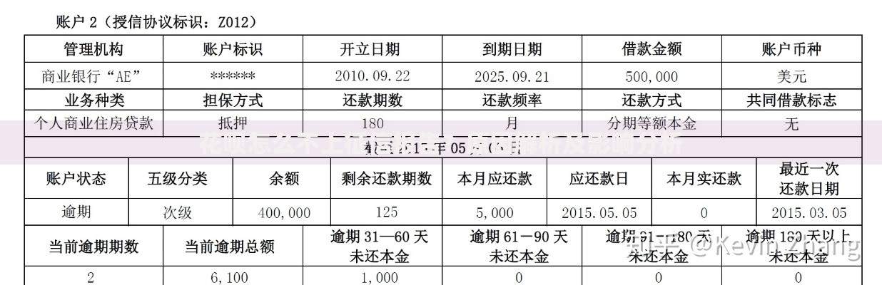 花呗怎么不上征信报告？原因解析及影响分析