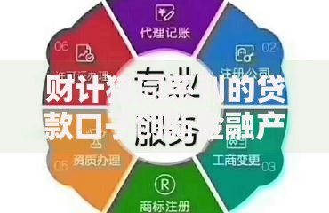 财计猪同系列的贷款口子创新金融产品如何满足多元化融资需求