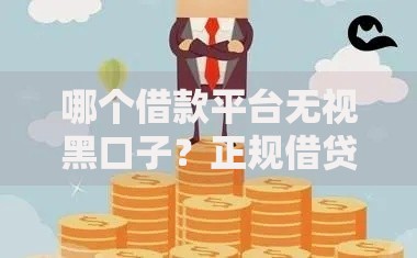 哪个借款平台无视黑口子？正规借贷渠道深度解析