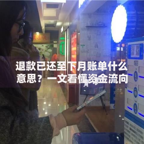 退款已还至下月账单什么意思？一文看懂资金流向
