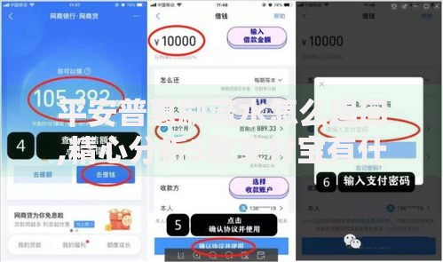 平安普惠刷流水怎么追回,精心分析5款支付宝有什么借钱平台