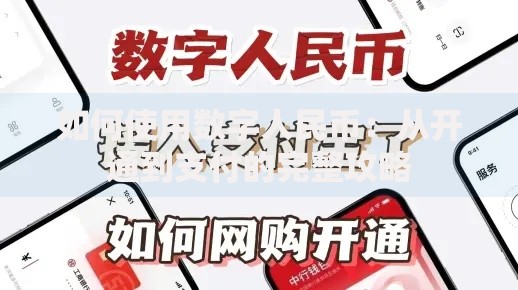 如何使用数字人民币：从开通到支付的完整攻略