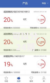 可以分24期的贷款app,真心推荐5个黑户花户能秒下款的平台