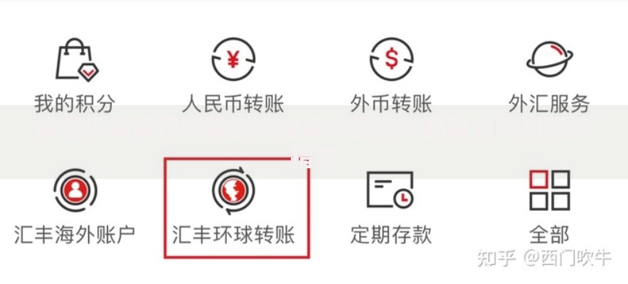 香港汇丰银行转账到内地多久到账？到账时间和避坑指南