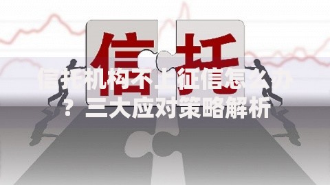 信托机构不上征信怎么办？三大应对策略解析