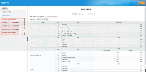 网商贷显示本次申请存在风险？这5个原因+解决方法必须知道