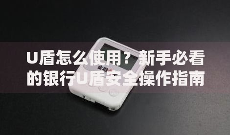 U盾怎么使用？新手必看的银行U盾安全操作指南
