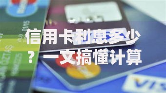 信用卡利息多少？一文搞懂计算方式与省钱技巧