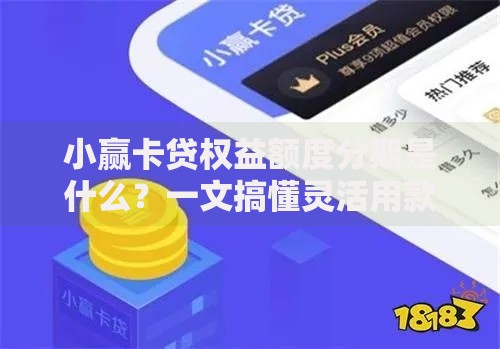 小赢卡贷权益额度分期是什么？一文搞懂灵活用款技巧