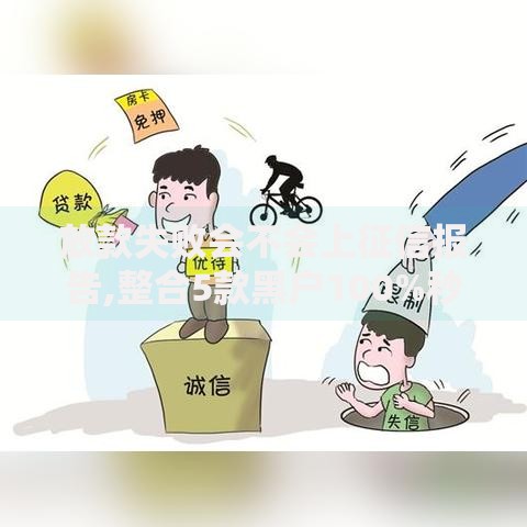放款失败会不会上征信报告,整合5款黑户100%秒下款的平台
