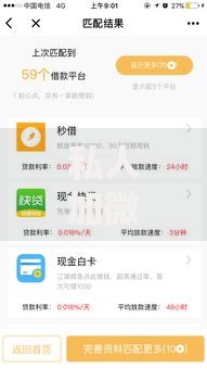 私人加微信借钱3万元,为您介绍5款找贷款平台