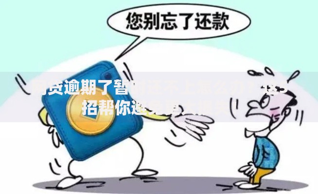 网贷逾期了暂时还不上怎么办？这5招帮你避免更大损失！