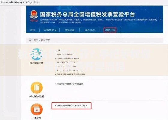 税务发票怎么开？手把手教你轻松搞定开票流程