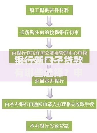 银行新口子贷款有哪些选择？申请条件与流程全解析