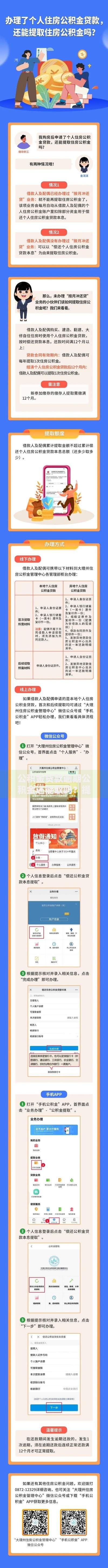 公积金贷款逾期公积金还能取吗？提取条件与流程详解