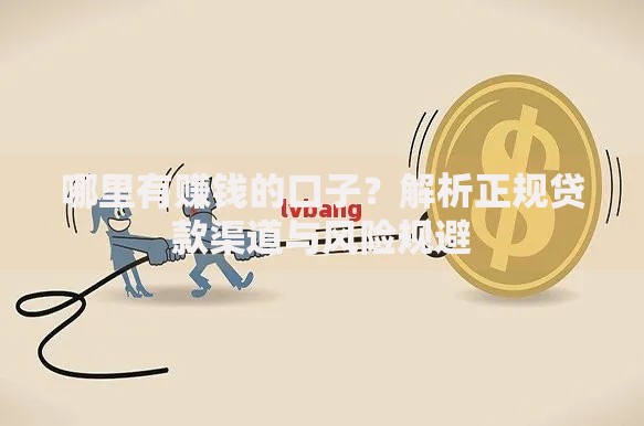 哪里有赚钱的口子？解析正规贷款渠道与风险规避