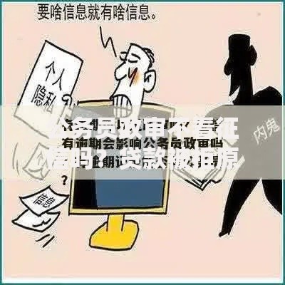 公务员政审不看征信吗？贷款被拒原因深度解析