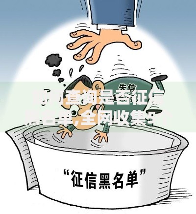 如何查询是否征信黑名单,全网收集5个大学生借钱的正规平台