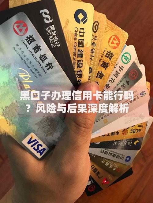 黑口子办理信用卡能行吗？风险与后果深度解析