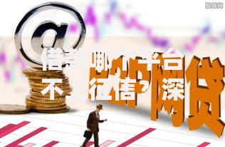借款哪个平台不上征信？深度解析正规渠道与风险防范