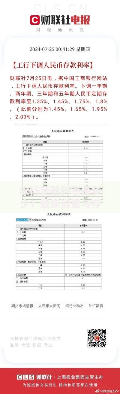 农行定期利率是多少？最新调整与存款策略解析