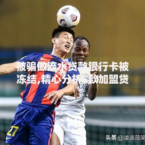 被骗做流水贷款银行卡被冻结,精心分析5款加盟贷款平台做代理